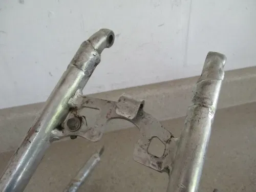 2007 HONDA CRF250R SUBFRAME, SUB FRAME SEAT BRACKET REAR, 50200-KRN-850, MX56