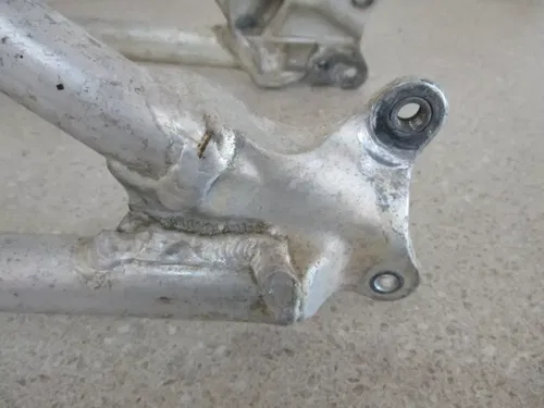 2007 HONDA CRF250R SUBFRAME, SUB FRAME SEAT BRACKET REAR, 50200-KRN-850, MX56