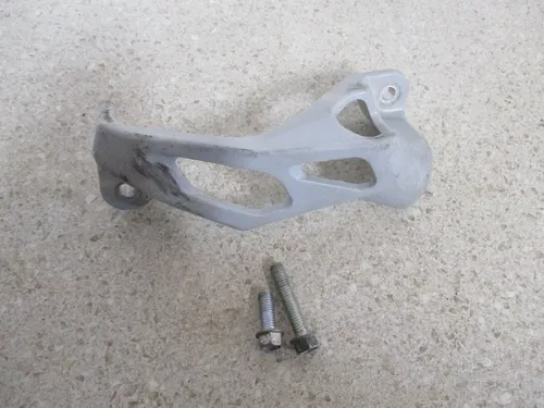2009 YAMAHA YZ250 REAR BRAKE CALIPER GUARD PROTECTOR, 1C3-27491-50-00, M122