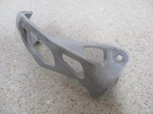 2009 YAMAHA YZ250 REAR BRAKE CALIPER GUARD PROTECTOR, 1C3-27491-50-00, M122