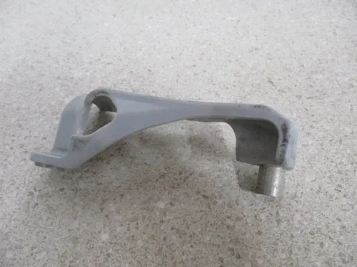 2009 YAMAHA YZ250 REAR BRAKE CALIPER GUARD PROTECTOR, 1C3-27491-50-00, M122