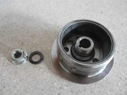 2006 HONDA CRF450R STOCK FLYWHEEL ROTOR, FLY WHEEL OEM, 31110-MEN-003, MX42