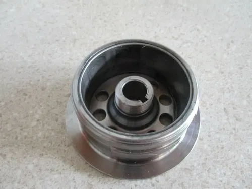 2006 HONDA CRF450R STOCK FLYWHEEL ROTOR, FLY WHEEL OEM, 31110-MEN-003, MX42
