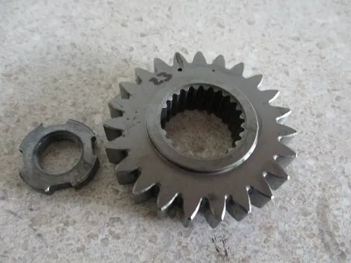 2006 HONDA CRF450R OEM PRIMARY DRIVE GEAR 23T, 23121-MEB-770, MX42