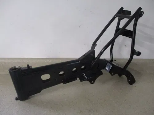 2008 KAWASAKI KLX 110 FRAME CHASSIS BLACK POWDERCOAT, FITS 02-09, M204-1