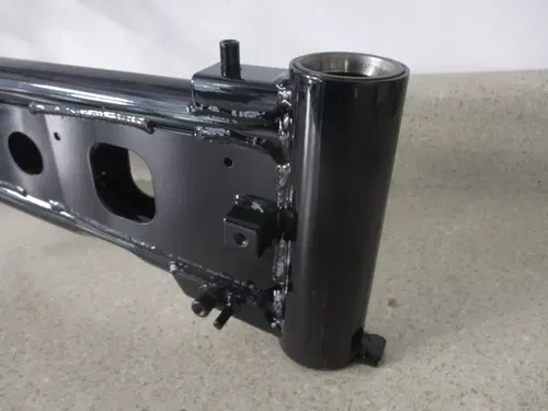 2008 KAWASAKI KLX 110 FRAME CHASSIS BLACK POWDERCOAT, FITS 02-09, M204-1