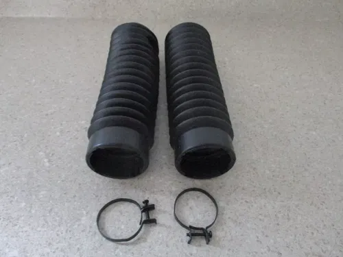 2022 HONDA CRF125 FORK TUBE BOOT COVERS NEW, FITS ALL, MSC