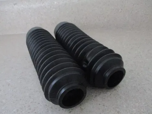 2022 HONDA CRF125 FORK TUBE BOOT COVERS NEW, FITS ALL, MSC