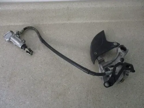 2015 KAWASAKI KX 450F REAR BRAKE ASSEMBLY COMPLETE, FITS 09-15, M207
