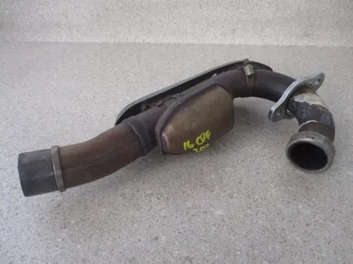 2016 HONDA CRF 250R FRONT HEADER PIPE EXHAUST HEADPIPE, FITS 16-17, M208