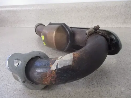 2016 HONDA CRF 250R FRONT HEADER PIPE EXHAUST HEADPIPE, FITS 16-17, M208