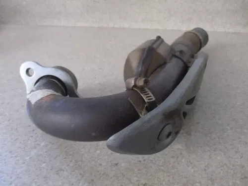 2016 HONDA CRF 250R FRONT HEADER PIPE EXHAUST HEADPIPE, FITS 16-17, M208