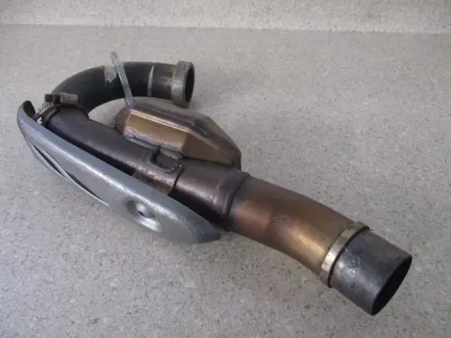 2016 HONDA CRF 250R FRONT HEADER PIPE EXHAUST HEADPIPE, FITS 16-17, M208