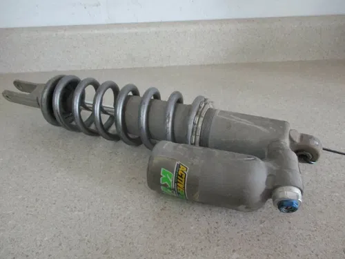 2013 KAWASAKI KX250F SHOWA REAR SHOCK SPRING, BACK SHOCK, 45014-0392-23P, M105