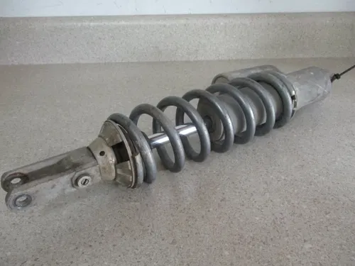 2013 KAWASAKI KX250F SHOWA REAR SHOCK SPRING, BACK SHOCK, 45014-0392-23P, M105
