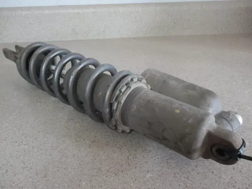 2013 KAWASAKI KX250F SHOWA REAR SHOCK SPRING, BACK SHOCK, 45014-0392-23P, M105