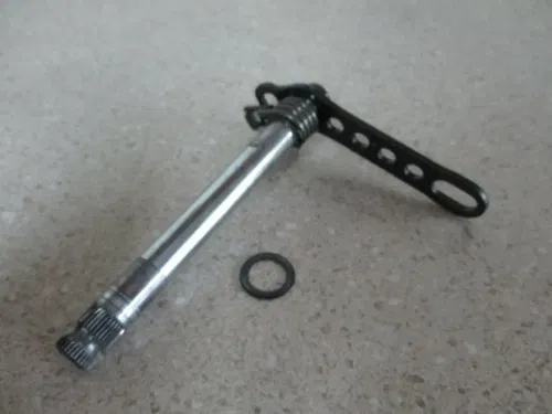 2006 HONDA CRF450R SHIFT SHAFT SPINDLE, SHIFTER ARM OEM, 24610-MEN-850, MX42