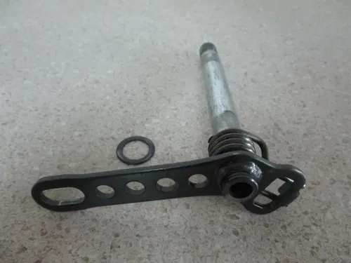 2006 HONDA CRF450R SHIFT SHAFT SPINDLE, SHIFTER ARM OEM, 24610-MEN-850, MX42