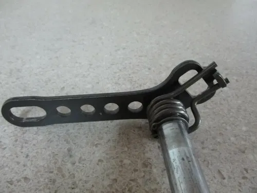 2006 HONDA CRF450R SHIFT SHAFT SPINDLE, SHIFTER ARM OEM, 24610-MEN-850, MX42