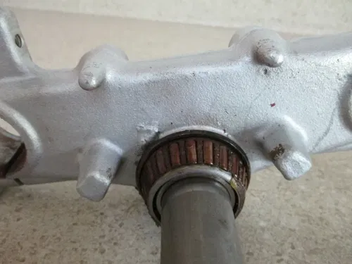 2004 SUZUKI DRZ 125L TRIPLE CLAMPS, TRIPLE TREES W/ BAR MOUNTS, 51410-08G00 MX67