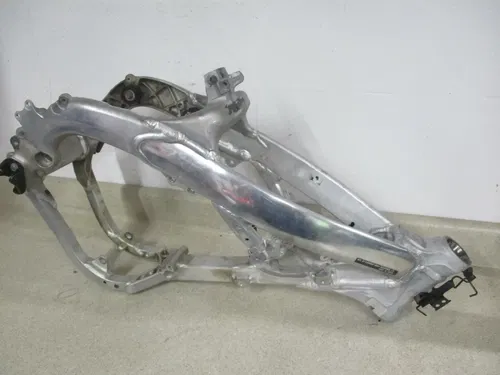 2016 KAWASAKI KX250F FRAME CHASSIS, MAIN FRAME ALUMINUM OEM, 32160-0722, M143