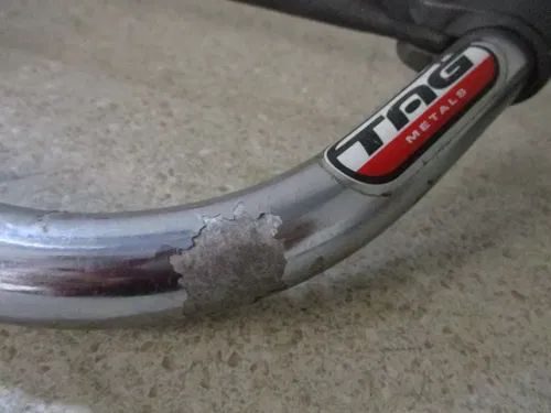 HONDA CRF 50 XR 50 TAG METALS PITBIKE BARS HANDLEBARS, FITS ALL, M235