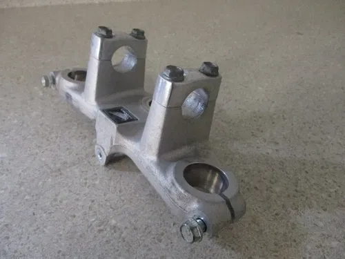 HONDA CRF 80 CRF 100 TOP CLAMP BAR MOUNT, FITS ALL, MSC2