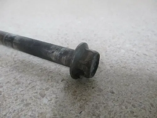 2005 SUZUKI DRZ110 FRONT AXLE BOLT NUT, FRONT AXEL, FITS ALL, 41068-0015, M130