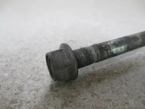 2005 SUZUKI DRZ110 FRONT AXLE BOLT NUT, FRONT AXEL, FITS ALL, 41068-0015, M130