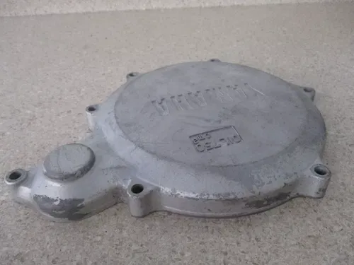 1993 YAMAHA YZ 250 OUTER CLUTCH COVER RIGHT SIDE COVER, FITS 90-97, M209