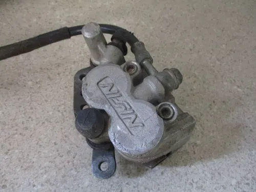 1990 SUZUKI RM 125 COMPLETE FRONT BRAKE ASSEMBLY PARTS ONLY, FITS 89-91, M222