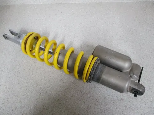 2012 KAWASAKI KX250F SHOWA REAR SHOCK W/ FACTORY CONNECTION BLADDER, M107