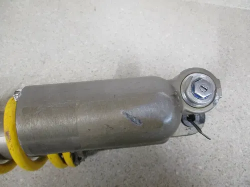 2012 KAWASAKI KX250F SHOWA REAR SHOCK W/ FACTORY CONNECTION BLADDER, M107