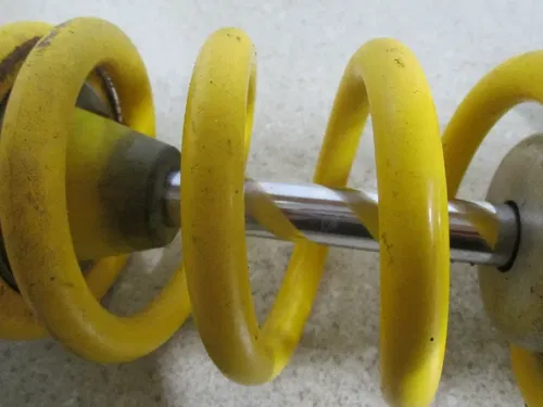 2012 KAWASAKI KX250F SHOWA REAR SHOCK W/ FACTORY CONNECTION BLADDER, M107