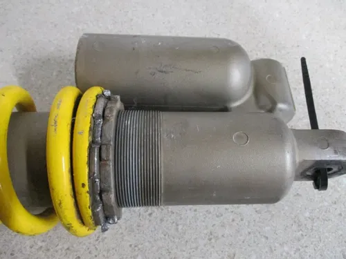 2012 KAWASAKI KX250F SHOWA REAR SHOCK W/ FACTORY CONNECTION BLADDER, M107