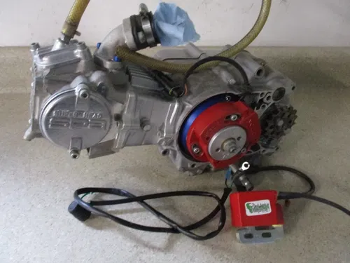 HONDA CRF 50 TAKEGAWA 88cc SUPERHEAD MOTOR ENGINE COMPLETE, FITS ALL, M237