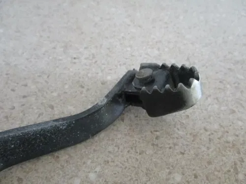 2001 YAMAHA TTR125 REAR BRAKE PEDAL ARM LEVER OEM, 5HP-27200-00-00, MX72