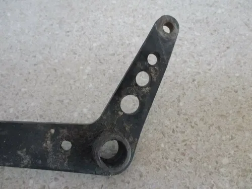 2001 YAMAHA TTR125 REAR BRAKE PEDAL ARM LEVER OEM, 5HP-27200-00-00, MX72