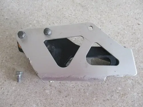 2013 SUZUKI RMZ450 REAR LOWER CHAIN GUIDE BLOCK OEM, 61342-37F00, MX33
