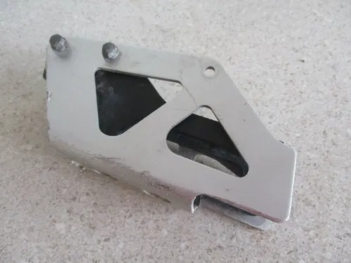 2013 SUZUKI RMZ450 REAR LOWER CHAIN GUIDE BLOCK OEM, 61342-37F00, MX33