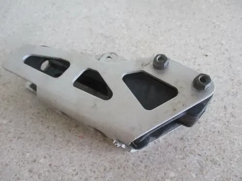 2013 SUZUKI RMZ450 REAR LOWER CHAIN GUIDE BLOCK OEM, 61342-37F00, MX33