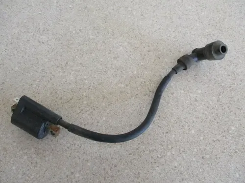2008 YAMAHA TTR110 IGNITION COIL SPARK PLUG WIRE CAP OEM, 3KJ-82310-11-00, MX64