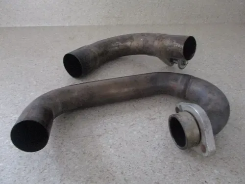 2018 YAMAHA YZ 250F EXHAUST PIPE HEADER MIDPIPE, FITS 14-18, M188