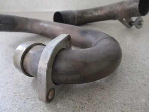 2018 YAMAHA YZ 250F EXHAUST PIPE HEADER MIDPIPE, FITS 14-18, M188