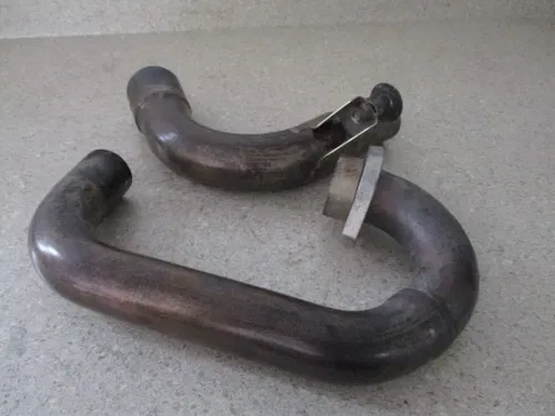 2018 YAMAHA YZ 250F EXHAUST PIPE HEADER MIDPIPE, FITS 14-18, M188