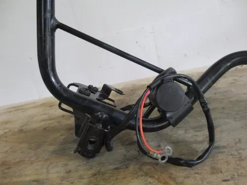 2006 HONDA RUCKUS HANDLEBARS, STOCK BARS, BLACK, 53100-GEZ-305, NPS50, MX14