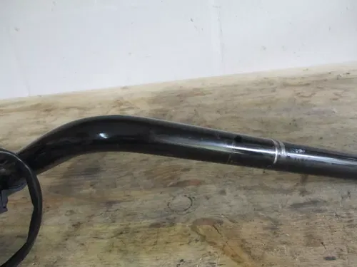 2006 HONDA RUCKUS HANDLEBARS, STOCK BARS, BLACK, 53100-GEZ-305, NPS50, MX14