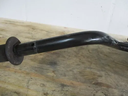 2006 HONDA RUCKUS HANDLEBARS, STOCK BARS, BLACK, 53100-GEZ-305, NPS50, MX14