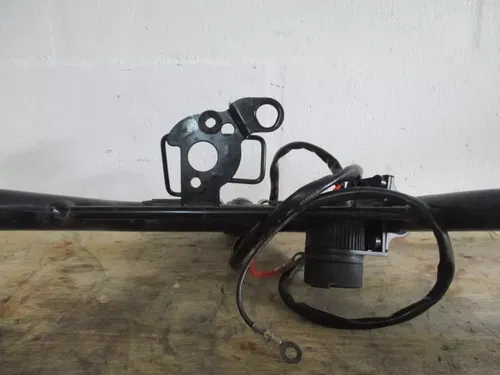 2006 HONDA RUCKUS HANDLEBARS, STOCK BARS, BLACK, 53100-GEZ-305, NPS50, MX14