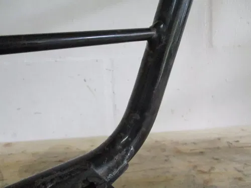 2006 HONDA RUCKUS HANDLEBARS, STOCK BARS, BLACK, 53100-GEZ-305, NPS50, MX14
